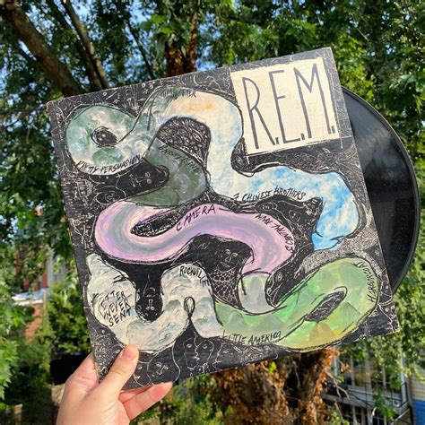 R.E.M. - Reckoning, 1984 [40yrs of R.E.M!] : r/vinyl