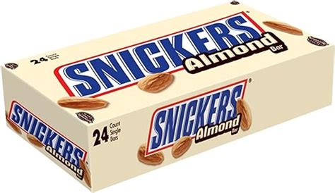 Craving SNICKERS Almond Milk Chocolate Bars? Bulk Pack Options! – Best of Snack