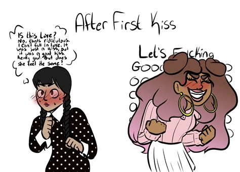 First Kiss {Meme} by NerdyNova on DeviantArt