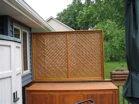 Deck Railing Privacy Screen | Home Design Ideas