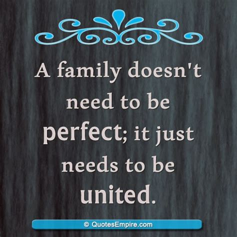 Family Unity Quote - Inspirational Picture Quotes