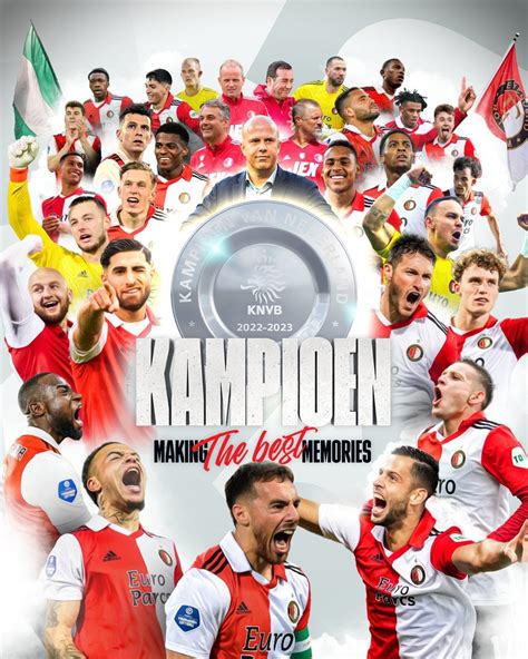 [Feyenoord] are the 22-23 Eredivisie Champions : r/feyenoord