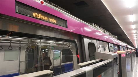 Delhi Metro's Magenta Line now open, airport a hop and skip away ...