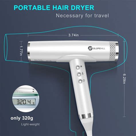 Ionic Blow Dryer with Diffuser | SLOPEHILL