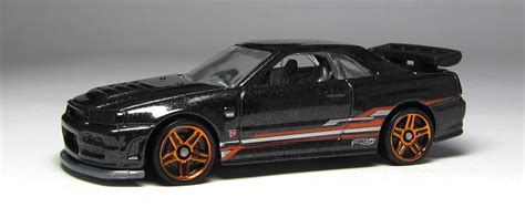 Car Lamley Group: Model of the Day: Hot Wheels Nissan Skyline R34 in ...