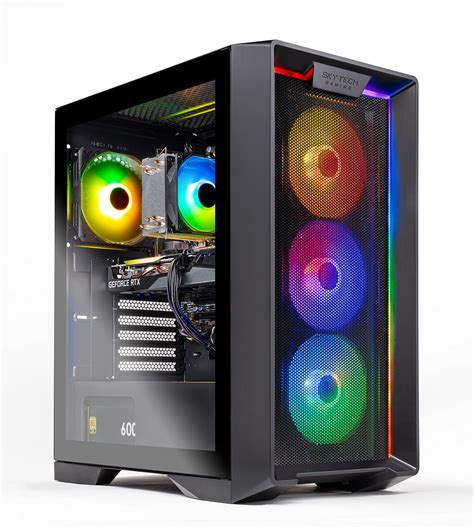 *See Notes* Skytech Gaming Nebula Gaming PC Desktop – Intel Core i5 12400F 2.5 GHz, RTX 3050 ...