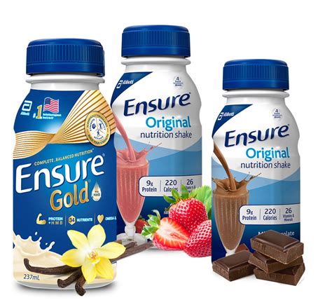 Ensure Drink is a complete, balanced nutrition | Ensure