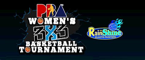 List of Rain or Shine Elasto Painters Roster/Lineup 2016 PBA Women's 3x3 Basketball Tournament