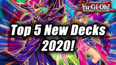 Yu-Gi-Oh! Top 5 New Decks for 2020! - YouTube