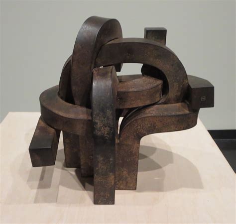 Small scale monumental concepts: Eduardo Chillida at the Dali Museum ...