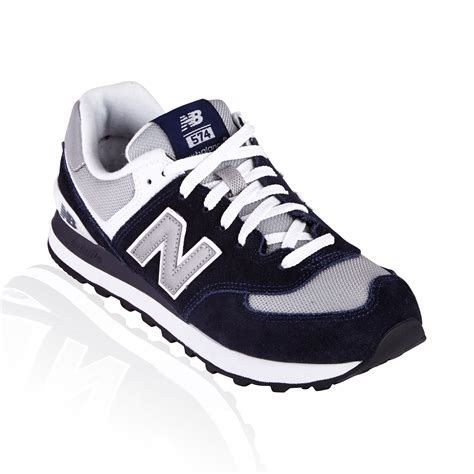 New Balance 574 Classics casual shoe- navy/grey/white | Casual shoes ...