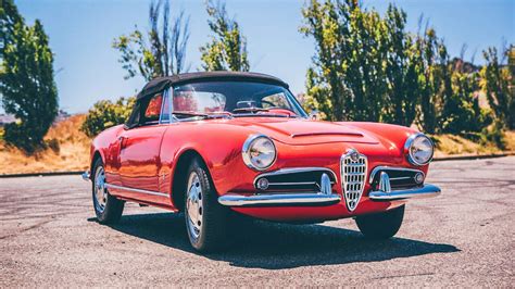 1963 Alfa Romeo Giulia Spider | Barn Finds