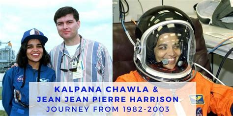 Kalpana Chawla Love Story With Jean Pierre Harrison Has A Trajic Ending ...