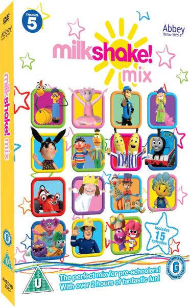 Milkshake Mix DVD | Zavvi