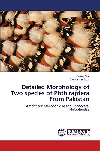 Detailed Morphology of Two species of Phthiraptera From Pakistan: Amblycera: Menoponidae and ...