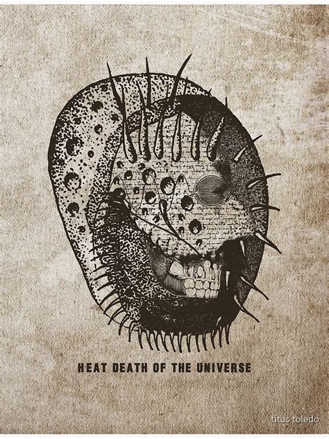 "heat death of the universe" Poster by titustoledo | Redbubble