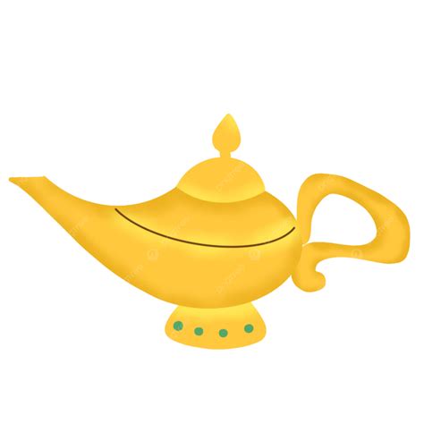 Magic Lamp, Ramadan, Aladdin Lamp PNG Transparent Clipart Image and PSD File for Free Download