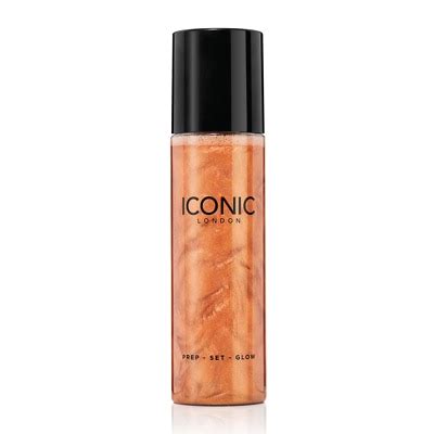 ICONIC London Prep-Set-Glow Spray 120ml | FEELUNIQUE