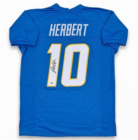 34％割引買い保障できる Justin Herbert Autograph Jersey スポーツ選手 タレントグッズ-OTA.ON ...