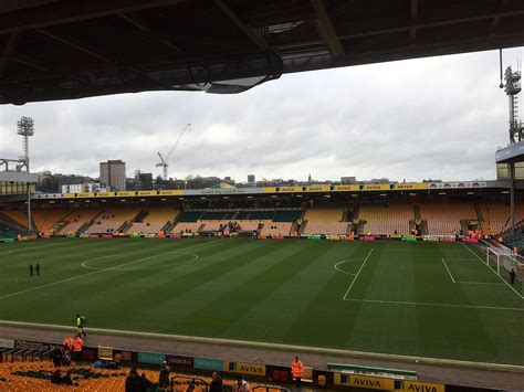 CARROW ROAD STADIUM (Norwich): Ce qu'il faut savoir pour votre visite ...