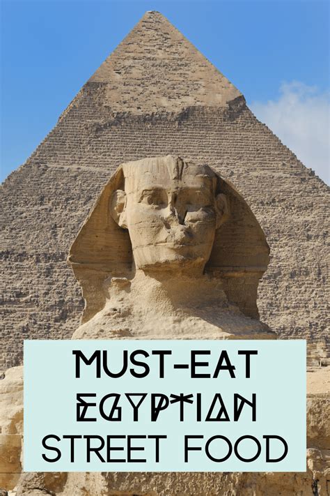 Must-Eat Egyptian Street Food in Cairo — Chef Denise