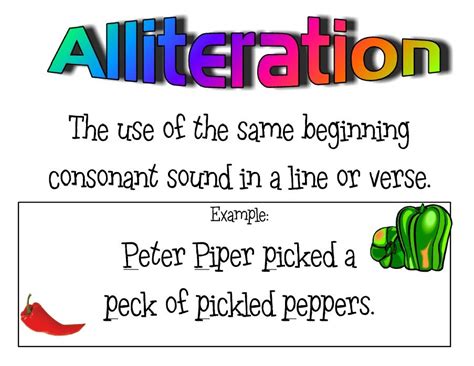 Alliteration Definition And Examples In Literature - DERIFIT