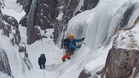 Guided Winter Climbing Scotland | Ben Nevis, Glencoe | VisitScotland