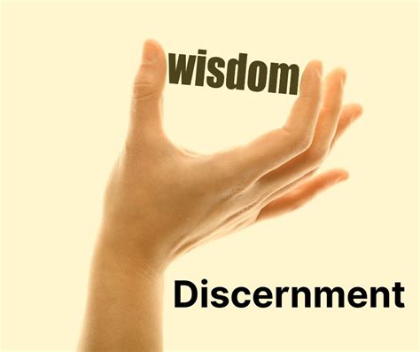 The Value of Wisdom and Discernment in the Bible