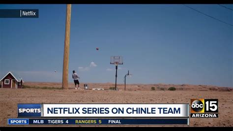 Series on AZ high school basketball team debuts on Netflix