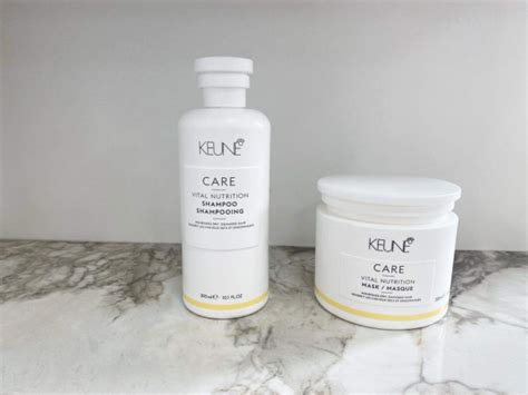 KEUNE Care Vital Nutrition Shampoo & Hair Mask – Hidden Hair