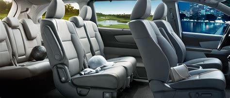 2016 Honda Odyssey Interior Design and Features