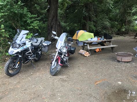 Camping in Ucluelet BC : r/motocamping