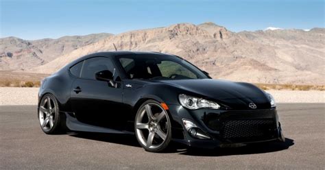 Scion Fr S Custom Black | Amazing Wallpapers