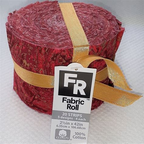 Jelly Roll Fabric - Etsy