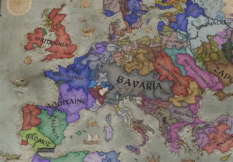 Crusader Kings 3 Timelapse - Europe 867 - 1850 - Update 1.1 | Paradox ...