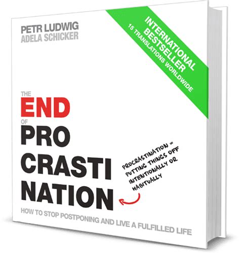 BOOK: The End of Procrastination - How to Stop Postponing and Live a ...