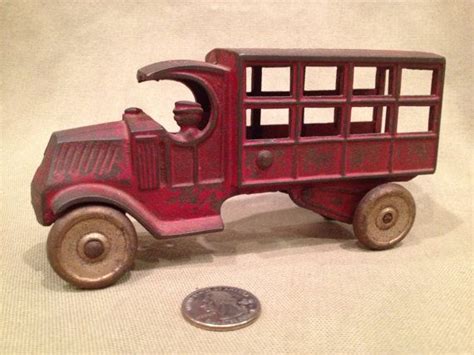 1930's Mack C Cab Iron TruckReserve for Patti | Etsy | Old toys, Antique toys, Vintage toys