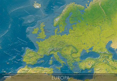Europe Map Columbus