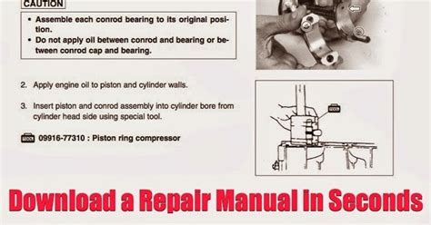 DOWNLOAD YAMAHA BIG BEAR 350 REPAIR MANUAL YFM350: DOWNLOAD Yamaha YFM ...