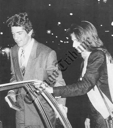 John with an early serious girlfriend, Christina Haag. | Jfk jr, John ...