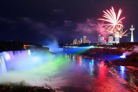 Niagara Falls Day, Night Tour With Boat Cruise, Dinner Option 2024 ...