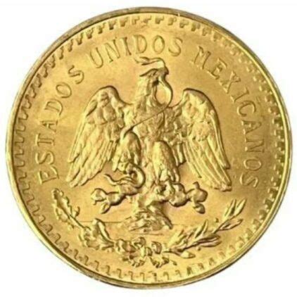 Mexican 50 Peso Gold Coin - Hero Bullion