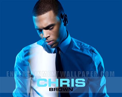 Chris Brown Fortune Album Cover