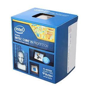 Intel Core i5-4690K Processor (6M Cache, up to 3.90GHz) FCLGA1150 ...