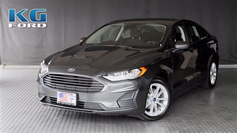 New 2020 Ford Fusion Hybrid SE 4dr Car in Buena Park #06540 | Ken Grody ...