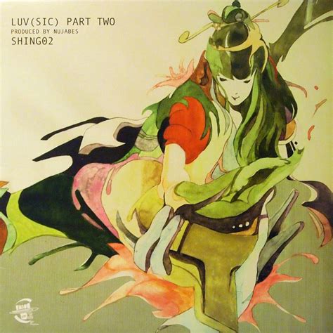 NUJABES & SHING02 / LUV (SIC) PART TWO | Lp Art Online | Ghibli tattoo ...