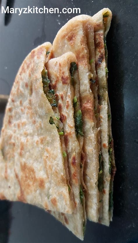 METHI ALOO KA PARATHA - Mary's Kitchen