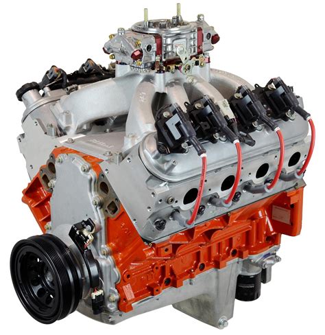 Chevy Carbureted Crate Engines