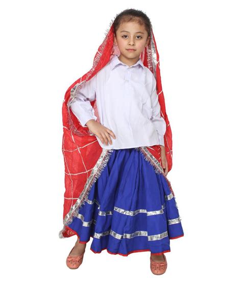 Shri Nikunj Raangoli Haryanvi Girl dress/costume for kids - Buy Shri Nikunj Raangoli Haryanvi ...