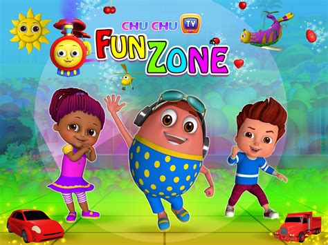 Prime Video: ChuChu TV Funzone - Season 1